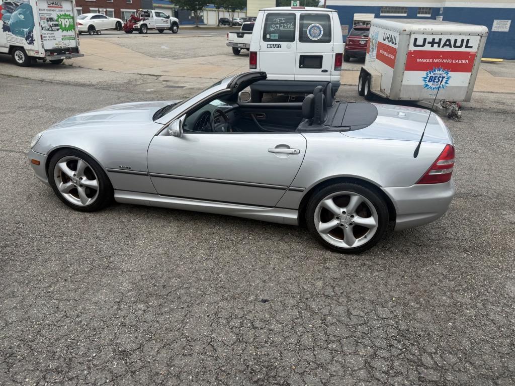 2001 Mercedes-Benz SLK-Class - $5,995