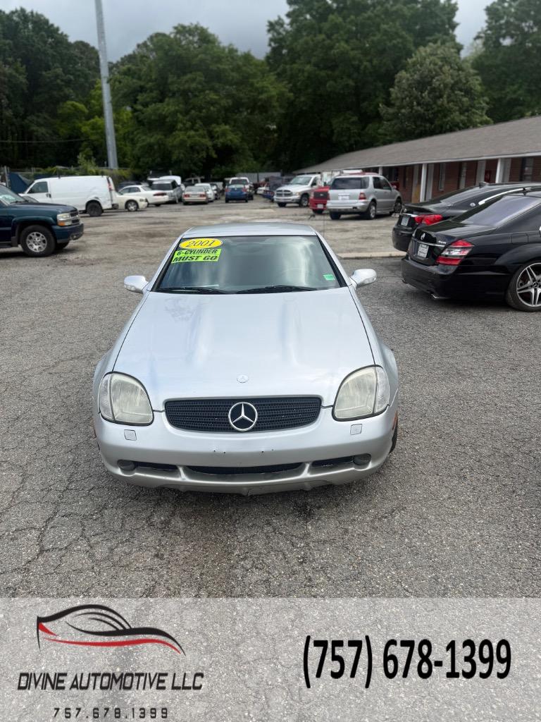 2001 Mercedes-Benz SLK-Class - $5,995