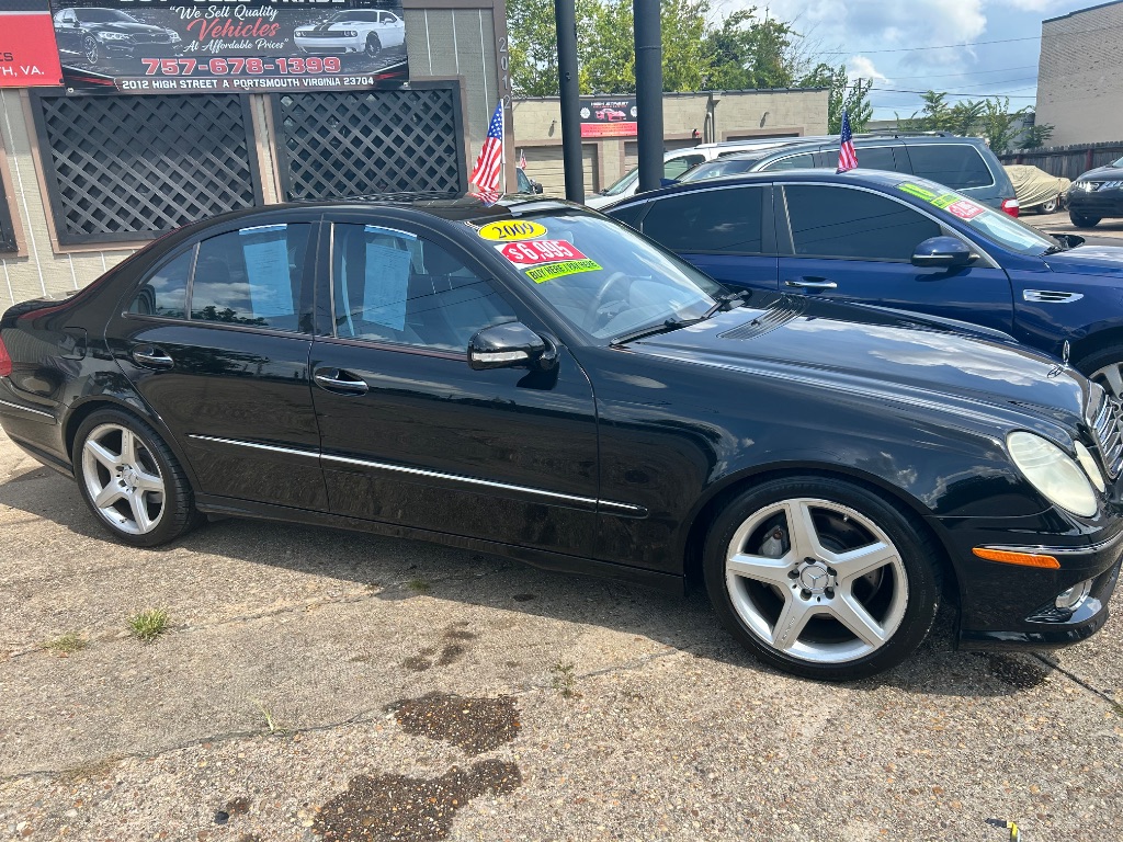 2009 Mercedes-Benz E-Class - $6,995