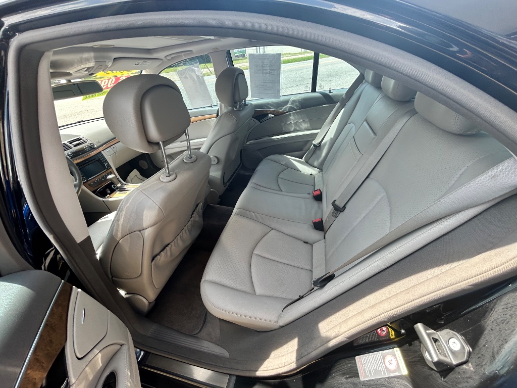 2009 Mercedes-Benz E-Class - $6,995
