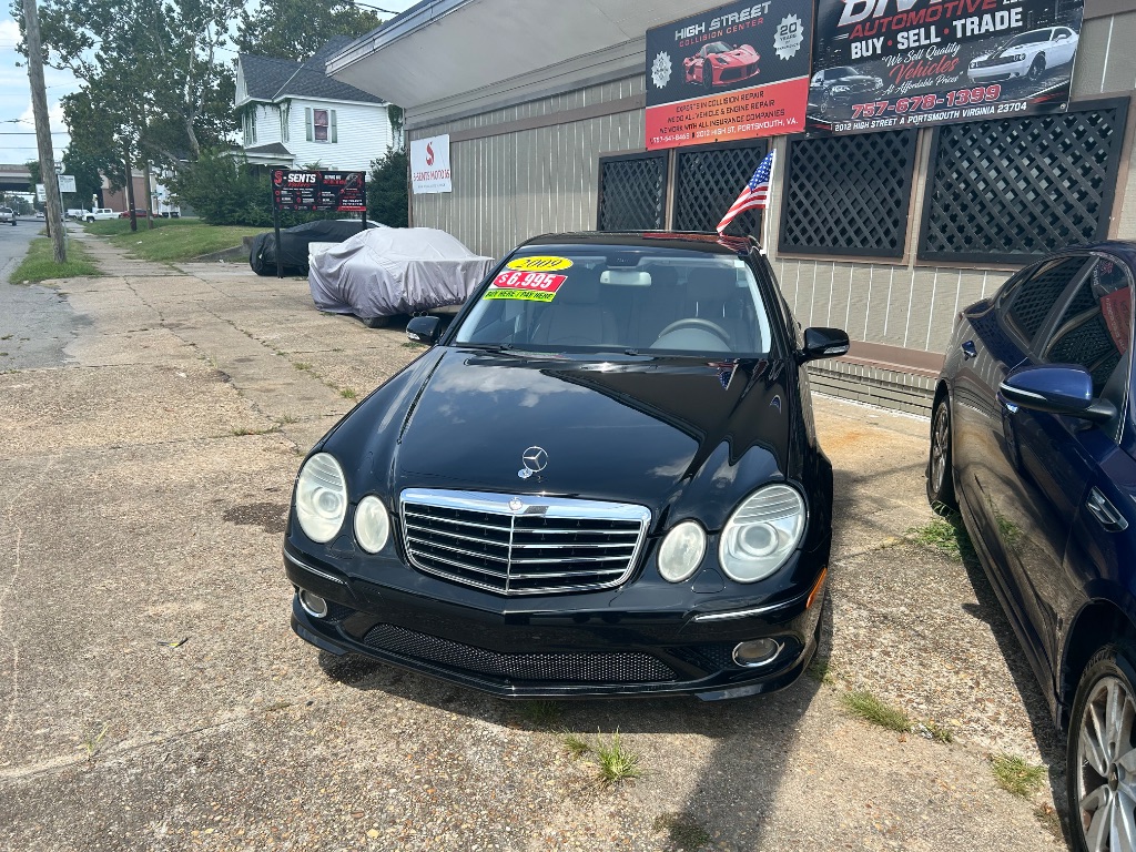 2009 Mercedes-Benz E-Class - $6,995