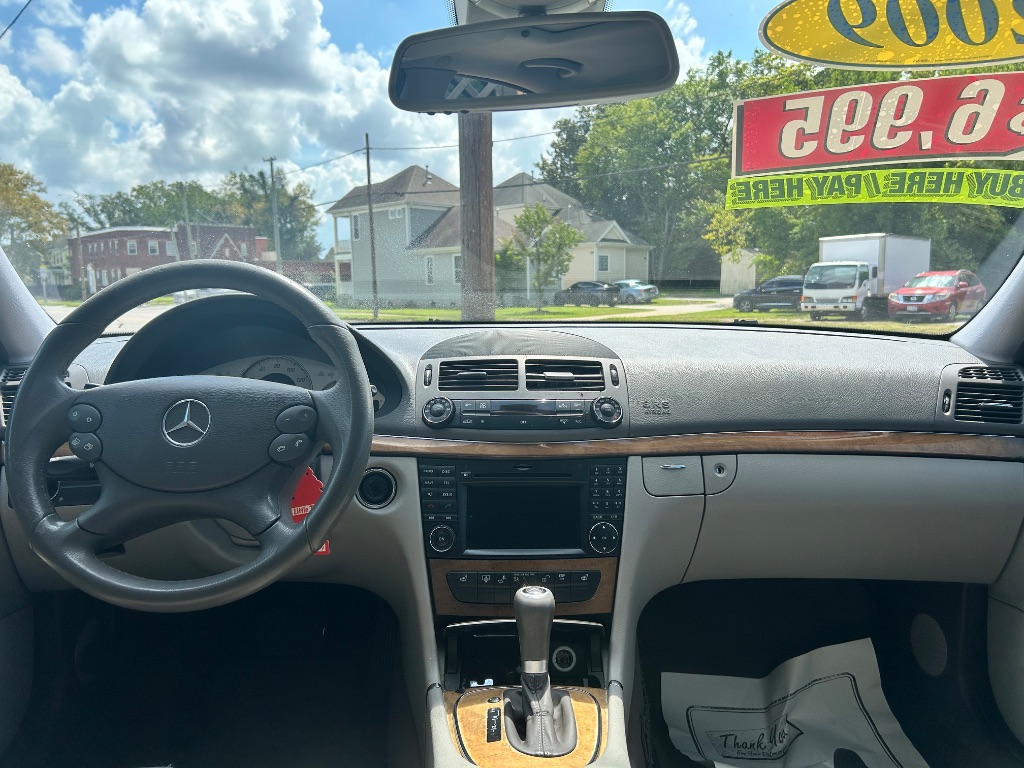 2009 Mercedes-Benz E-Class - $6,995