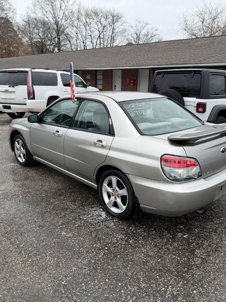 2006 Subaru Impreza - $3,995
