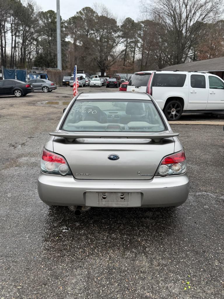 2006 Subaru Impreza - $3,995
