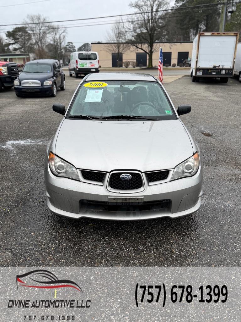 2006 Subaru Impreza - $3,995