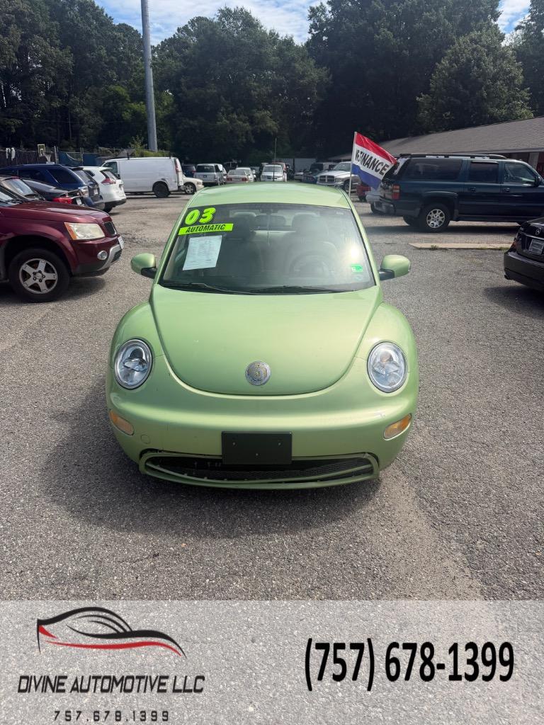 2003 Volkswagen Beetle - $3,995