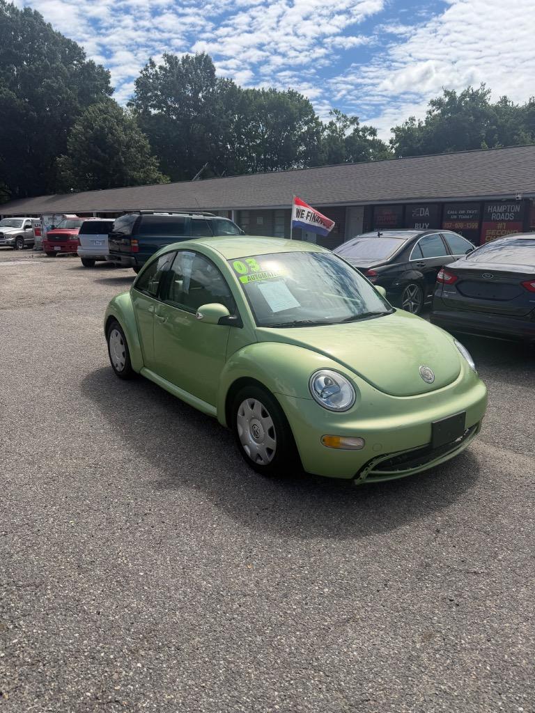 2003 Volkswagen Beetle - $3,995