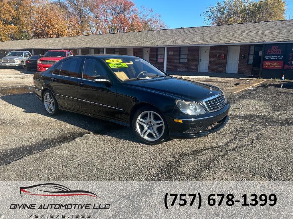 2006 Mercedes-Benz S-Class S 430