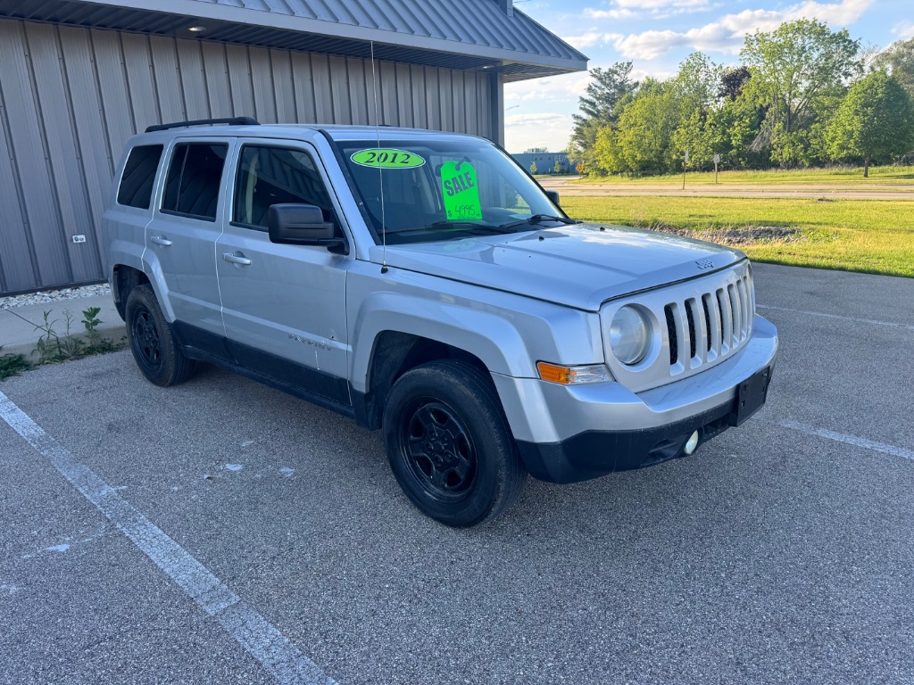2012 Jeep Patriot - $5,995