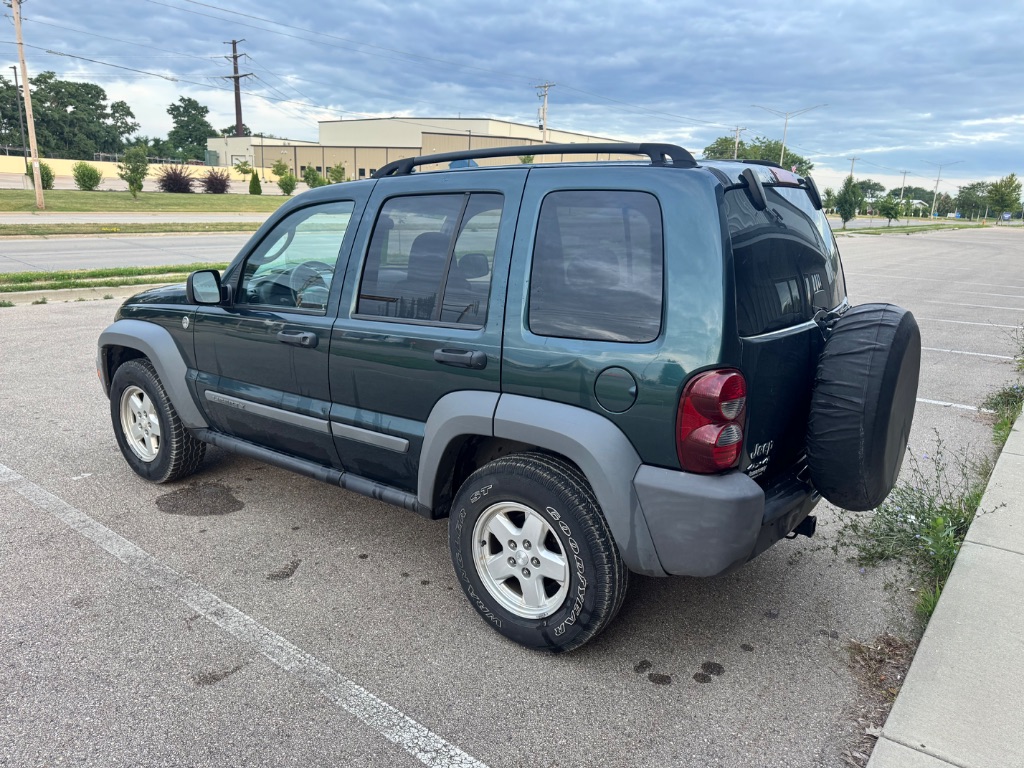 2005 Jeep Liberty - $4,995