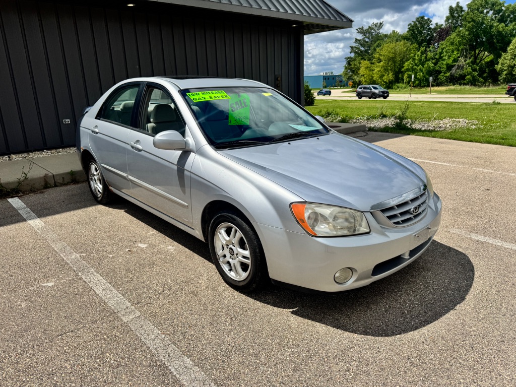 2004 Kia Spectra - $4,995
