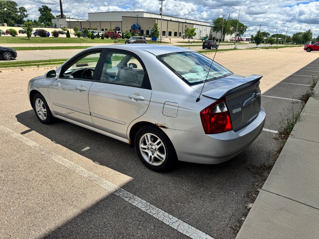 2004 Kia Spectra - $4,995