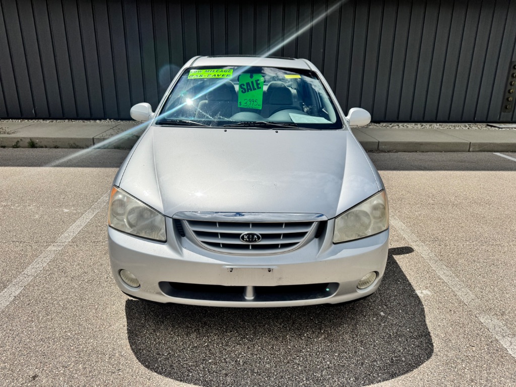 2004 Kia Spectra - $4,995