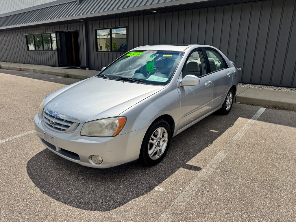 2004 Kia Spectra - $4,995