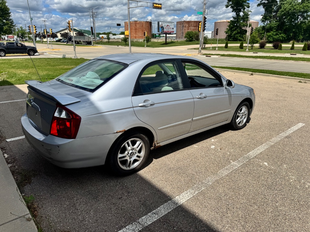 2004 Kia Spectra - $4,995