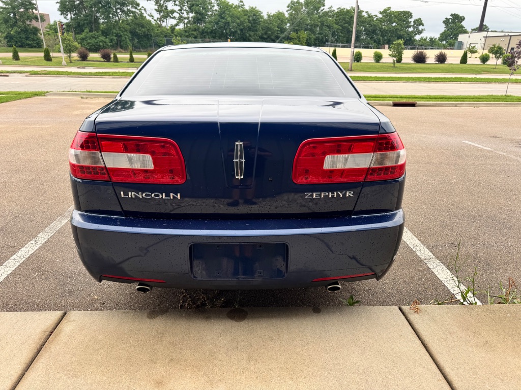 2006 Lincoln Zephyr - $5,995