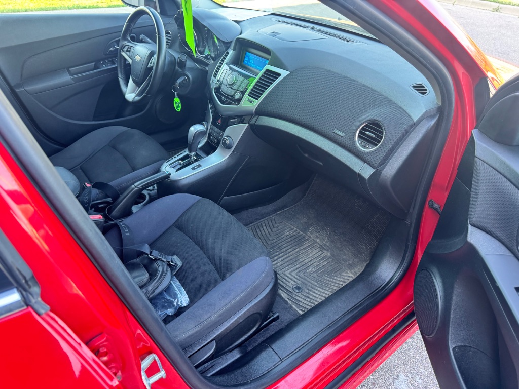 2012 Chevrolet Cruze - $5,995