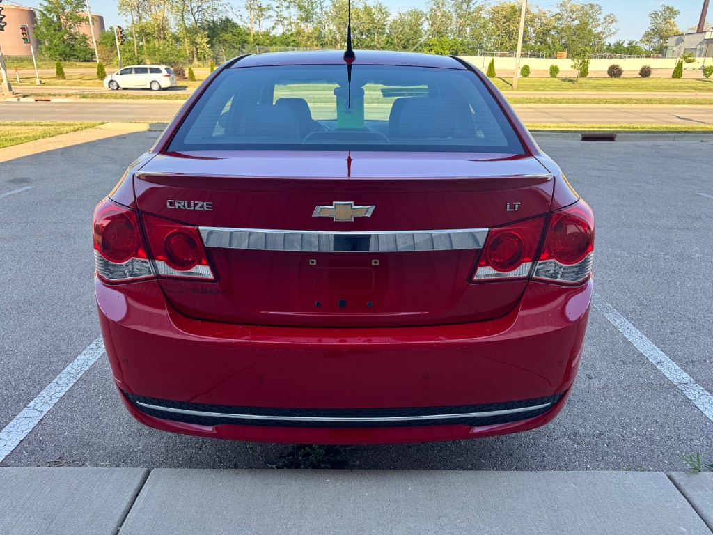 2012 Chevrolet Cruze - $5,995