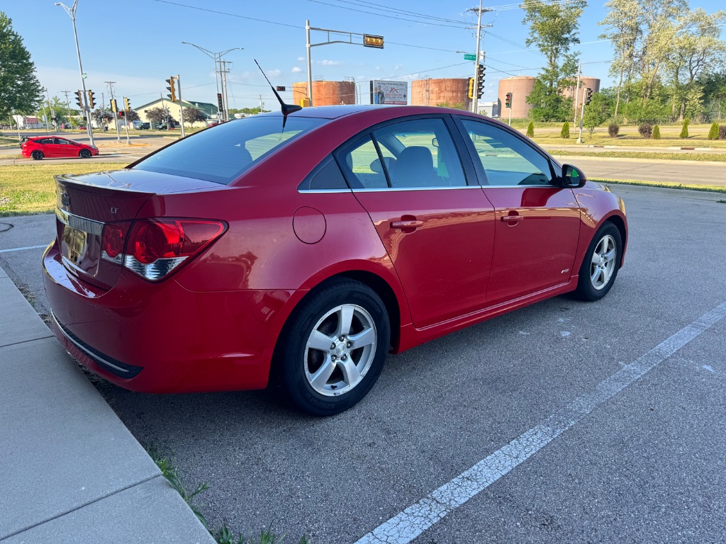2012 Chevrolet Cruze - $5,995