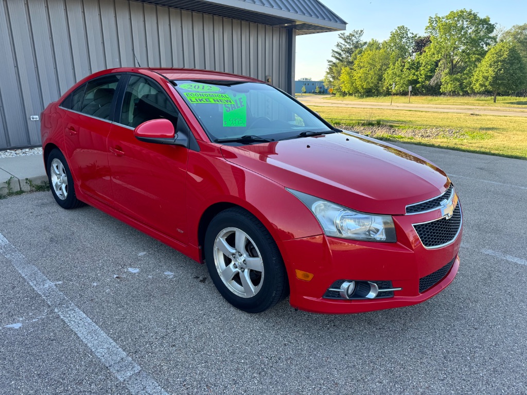 2012 Chevrolet Cruze - $5,995