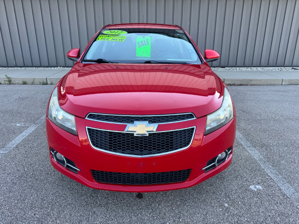 2012 Chevrolet Cruze - $5,995
