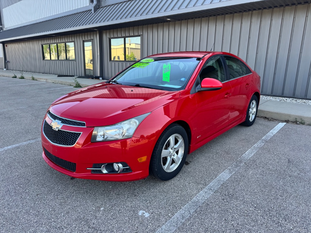 2012 Chevrolet Cruze - $5,995
