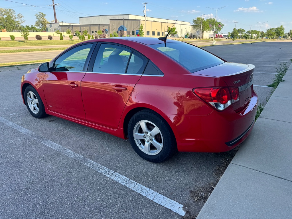 2012 Chevrolet Cruze - $5,995