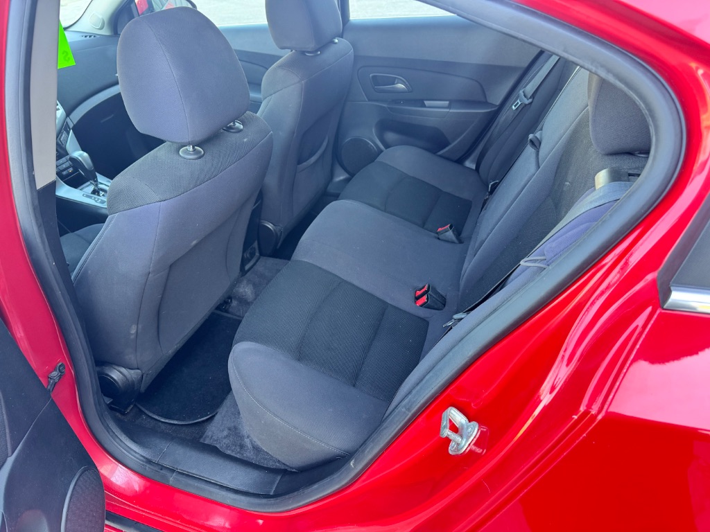 2012 Chevrolet Cruze - $5,995