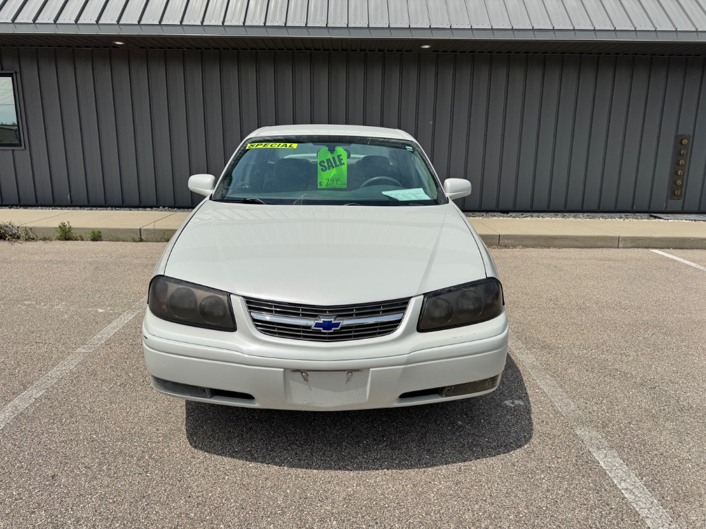 2004 Chevrolet Impala - $3,995
