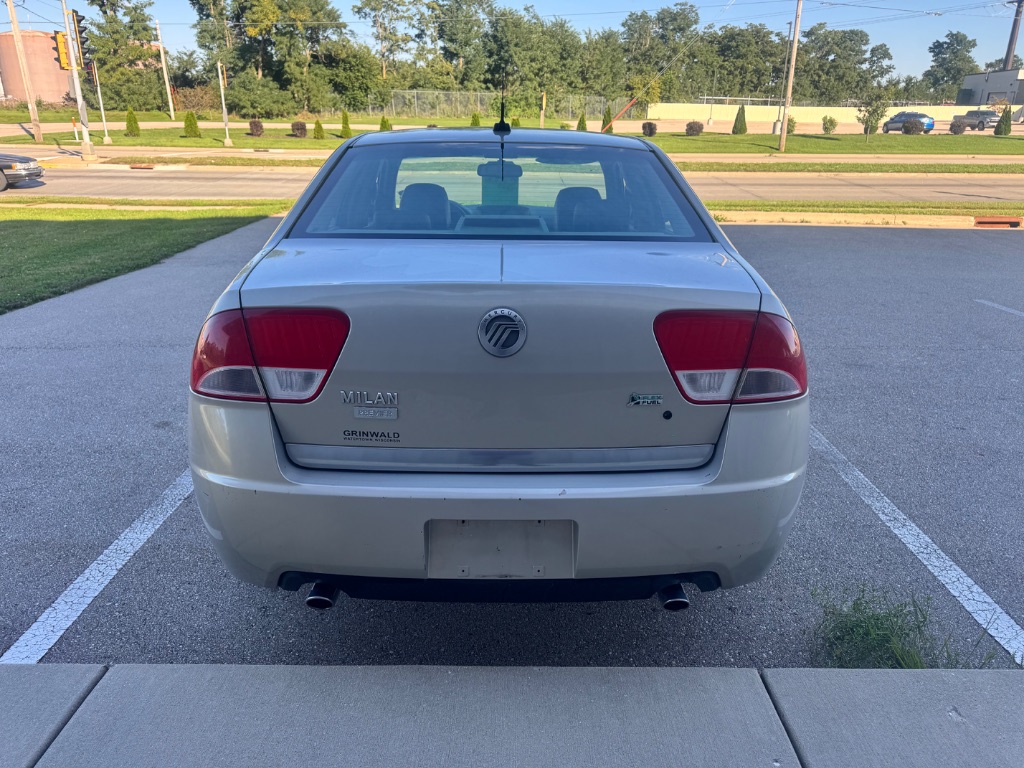 2010 Mercury Milan - $4,995