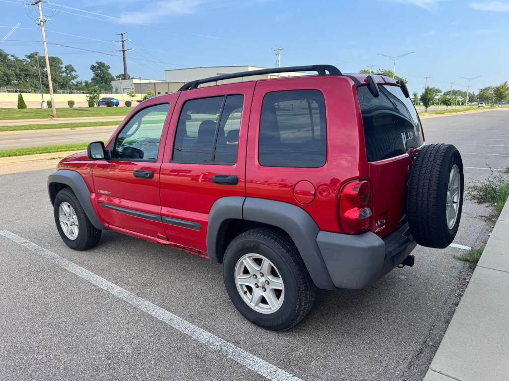 2004 Jeep Liberty - $4,995