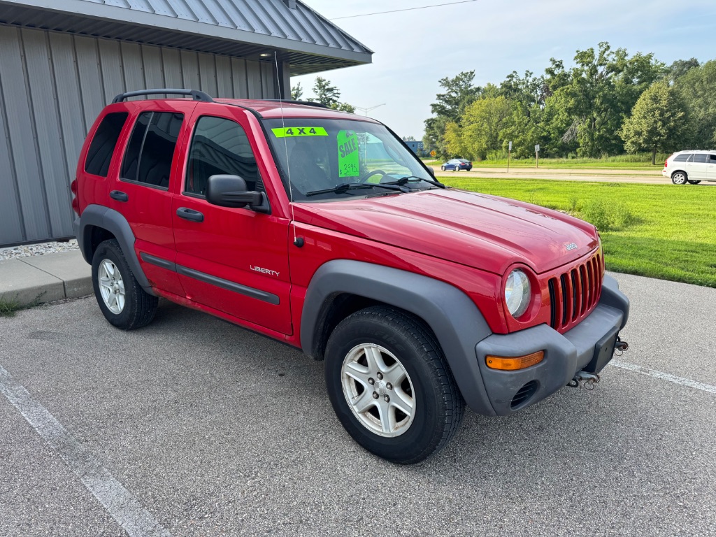 2004 Jeep Liberty - $4,995