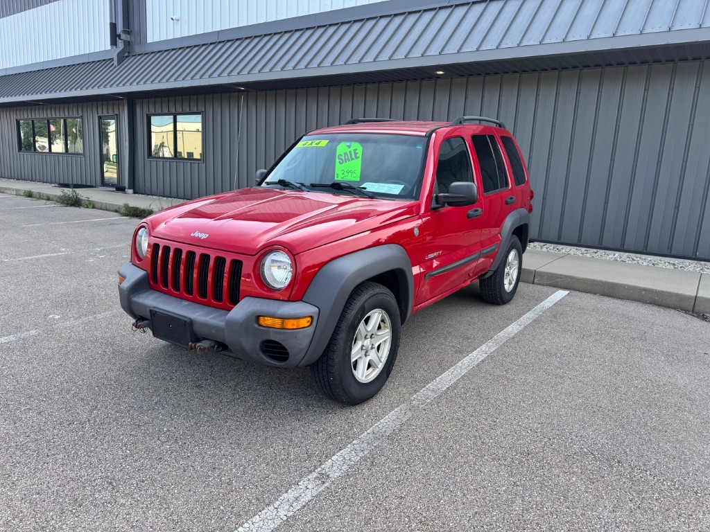 2004 Jeep Liberty - $4,995