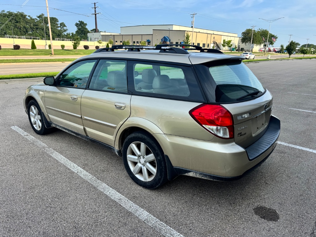 2008 Subaru Outback - $3,995