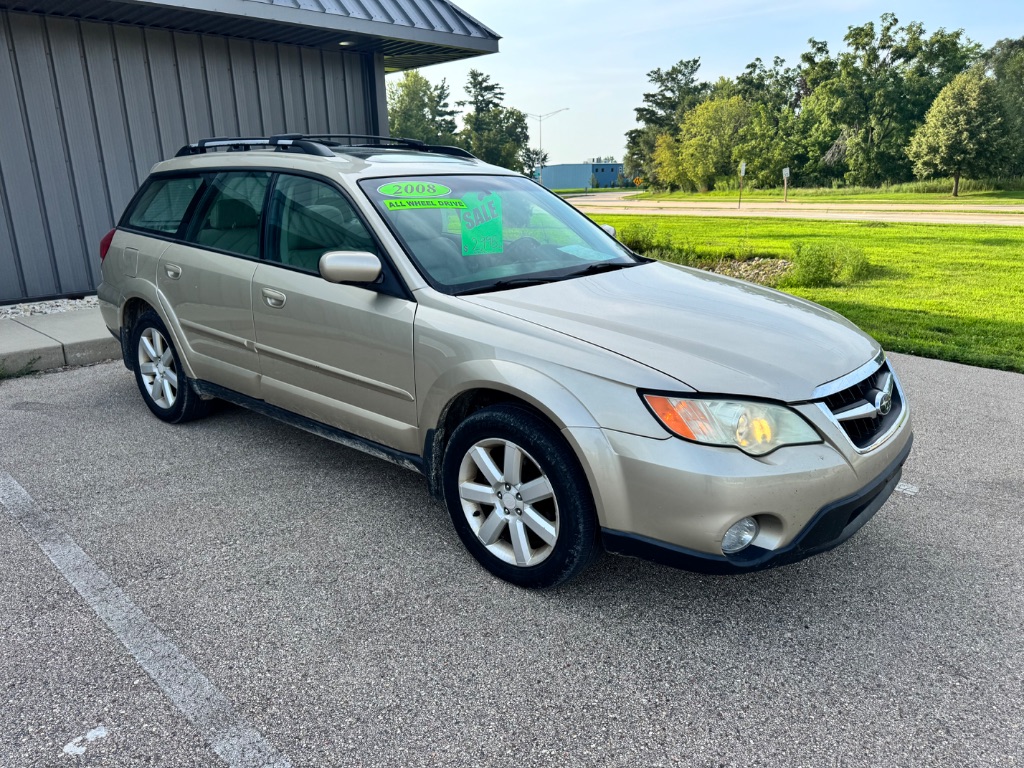 2008 Subaru Outback - $3,995