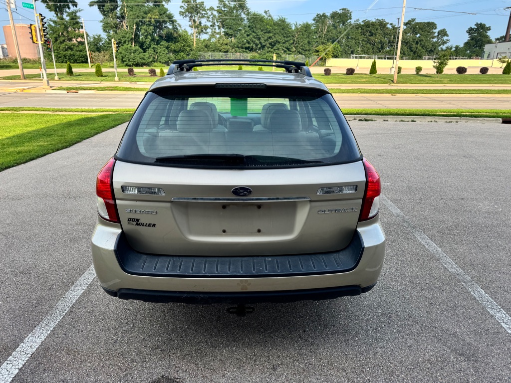 2008 Subaru Outback - $3,995