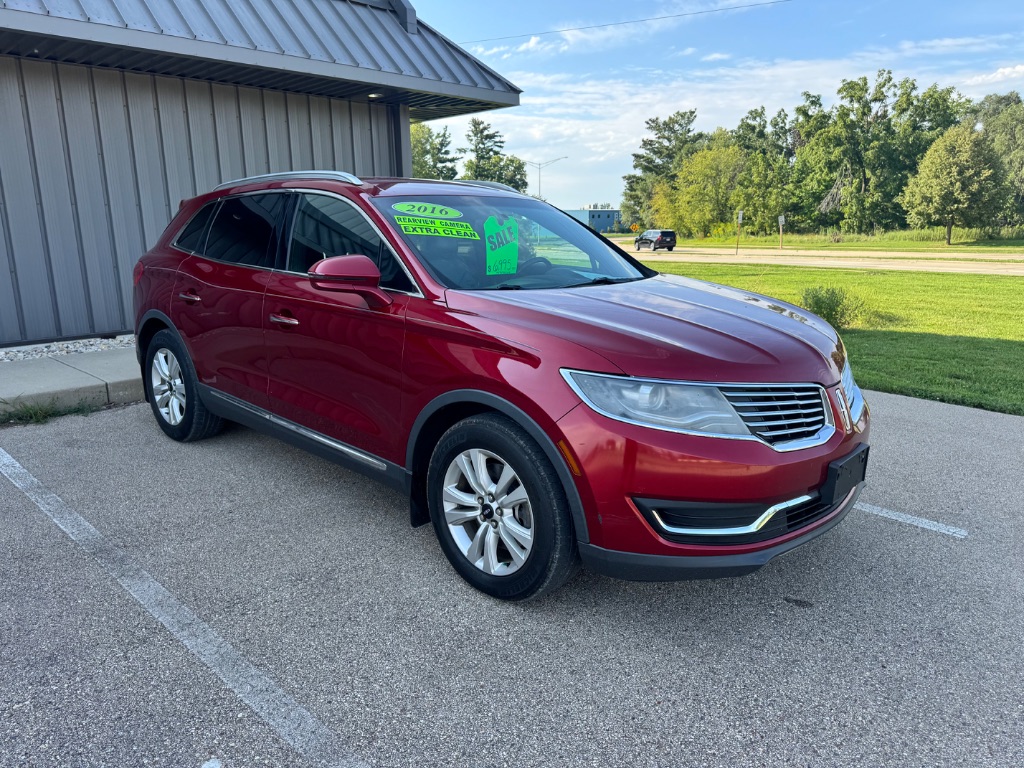 2016 Lincoln MKX - $7,995