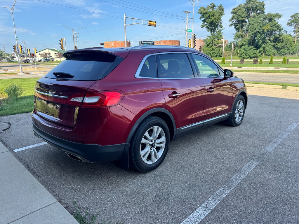 2016 Lincoln MKX - $7,995
