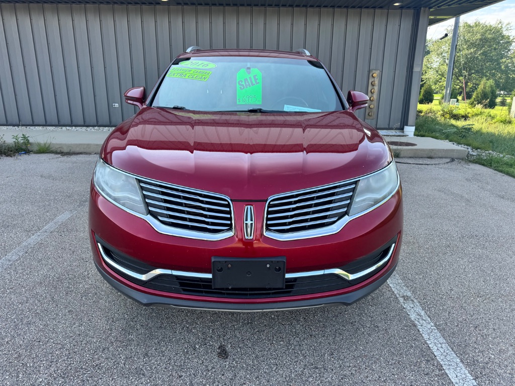 2016 Lincoln MKX - $7,995