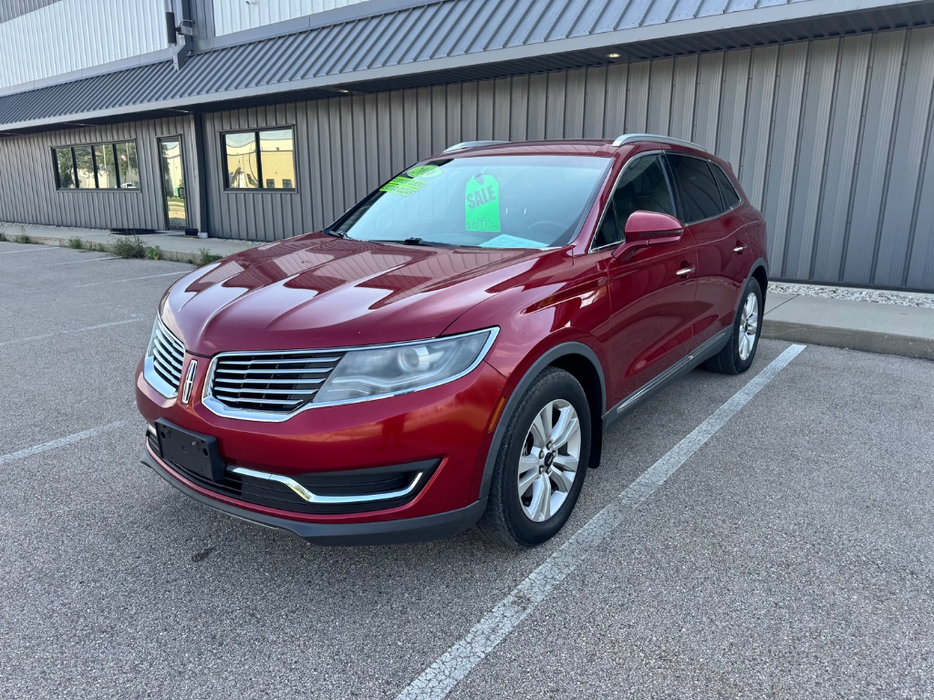 2016 Lincoln MKX - $7,995
