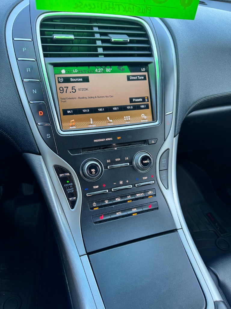 2016 Lincoln MKX - $7,995