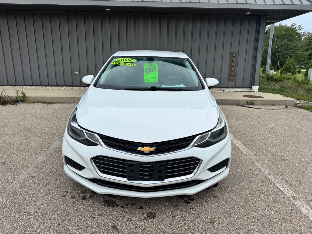 2018 Chevrolet Cruze - $7,995