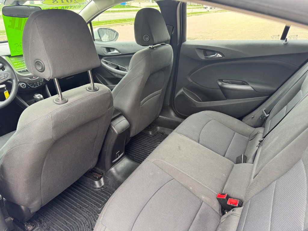 2018 Chevrolet Cruze - $7,995