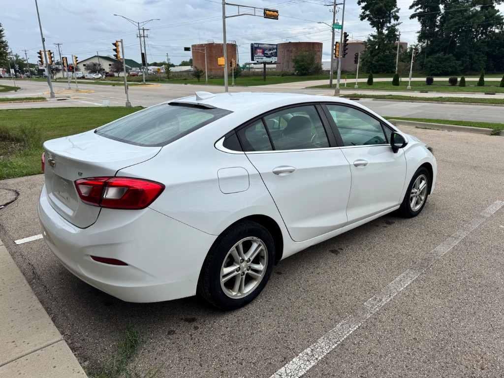 2018 Chevrolet Cruze - $7,995