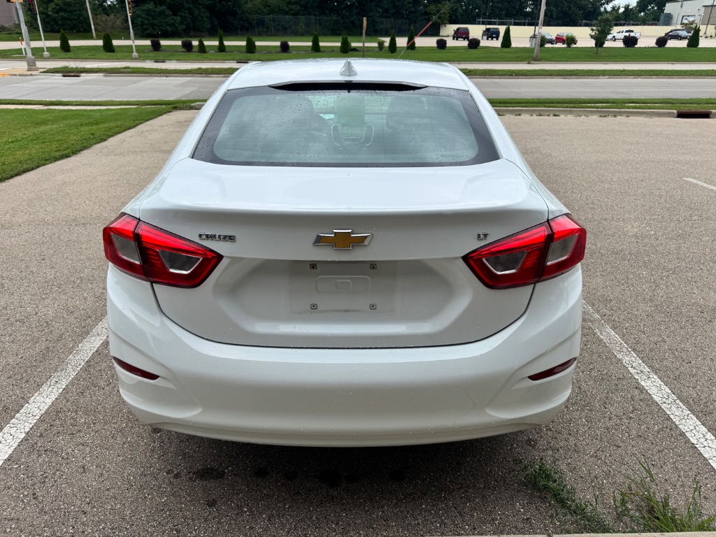 2018 Chevrolet Cruze - $7,995