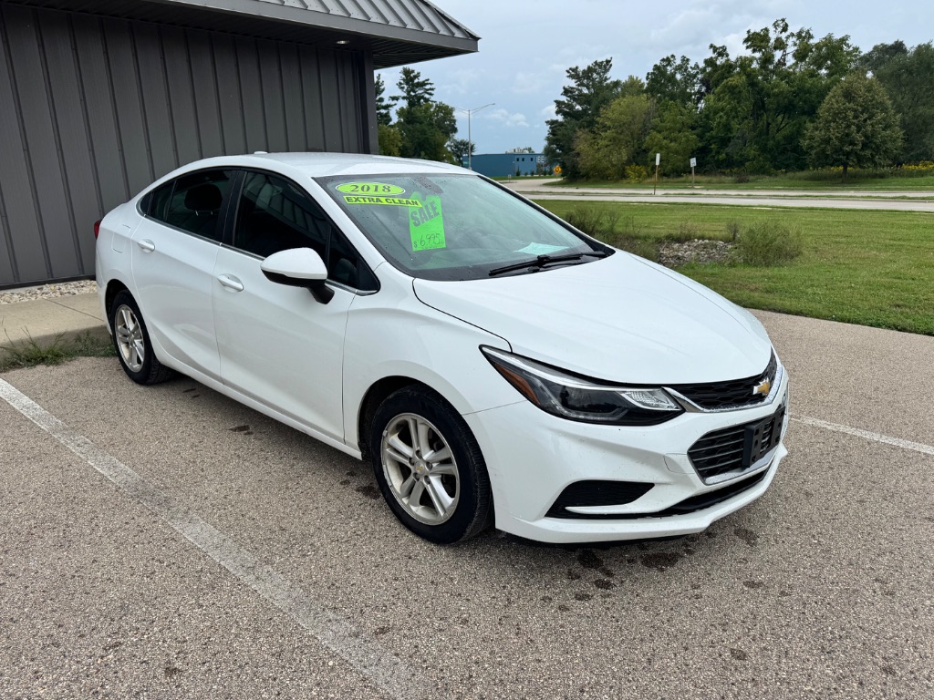 2018 Chevrolet Cruze - $7,995