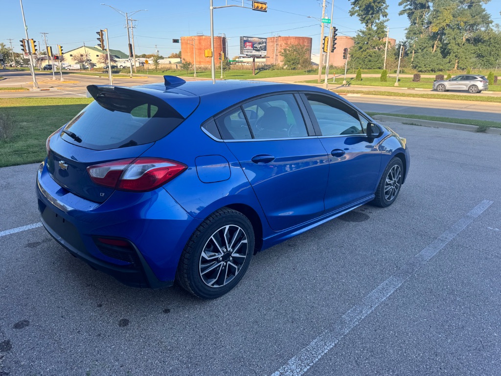 2017 Chevrolet Cruze - $7,995