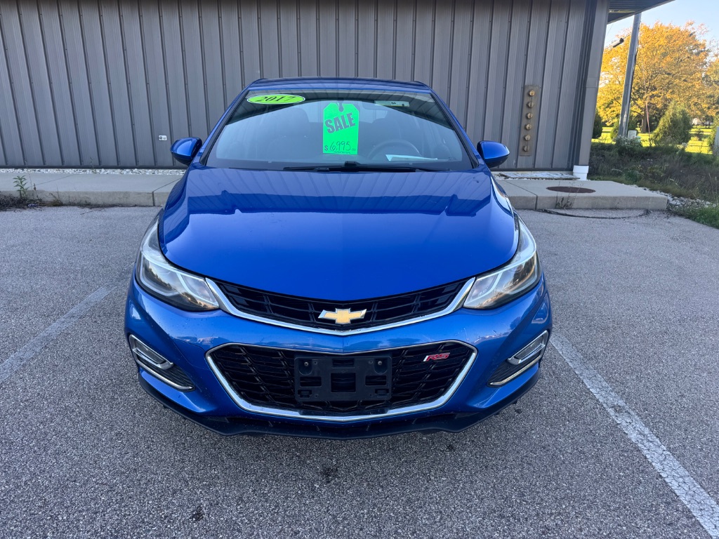 2017 Chevrolet Cruze - $7,995