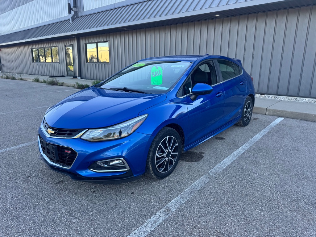2017 Chevrolet Cruze - $7,995