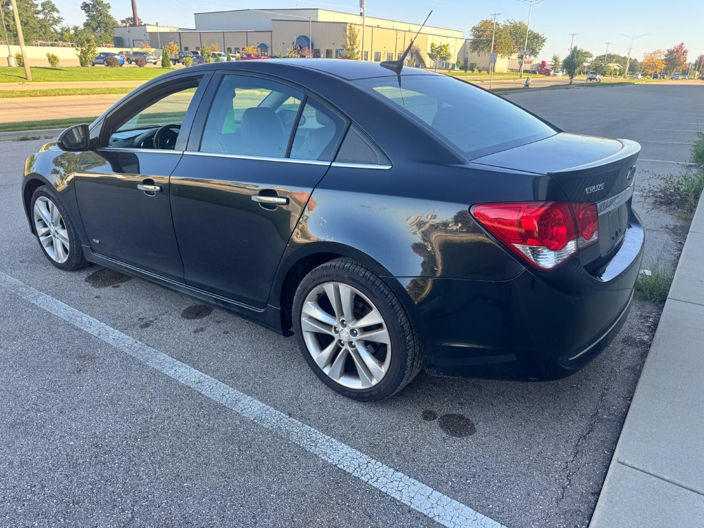 2014 Chevrolet Cruze - $6,995